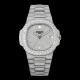 Amg Patek Philie's latest large diamond bezel, the Patek Philippe Nautilus 5711