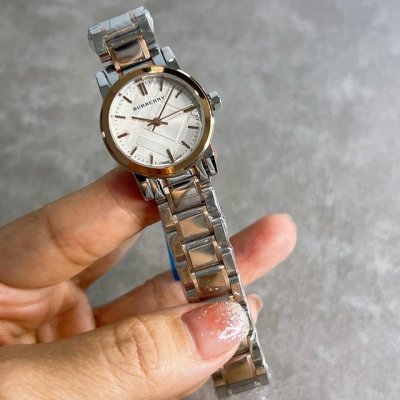 Burberry City Series British Style Women's Quartz Watch, simple and elegant, com