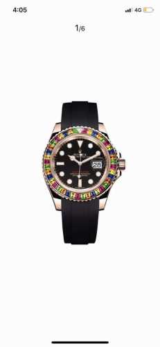 Shipping Photos, Rolex Yacht-Master With Candy-Colored Bezel And Sugar Bean-Shap