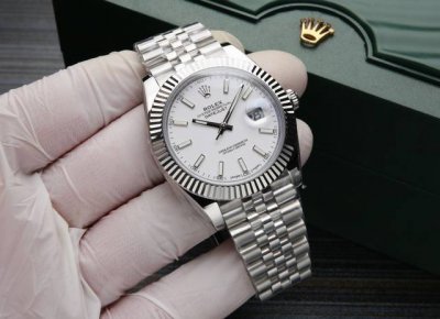 Rolex Datejust 41mm replica original mold all details strive for perfection new
