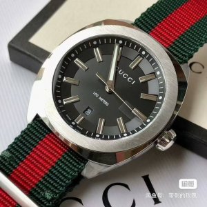 Gg Gucci quartz men's watch, Gg2570 series uses the geometric design of the 1970