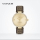coach Coach Park Series Sunburst Dial Quartz Ladies Watch European And Americ