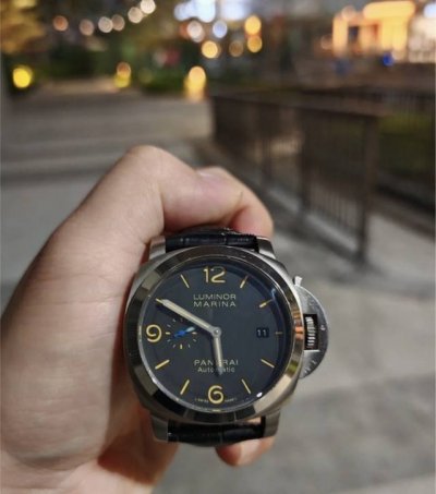 Panerai Hey everyone! Sharing a watch I've been absolutely loving lately~ The l