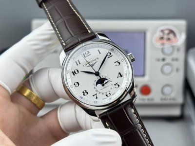 Gf Longines Master Collection Moon Phase 40mm Watch, equipped with a replica L89