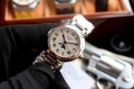 Graceful And Elegant, The Moon Phase Watch From The Heart Moon Series Is A Symbo