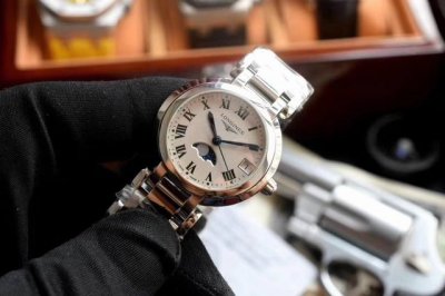 Graceful And Elegant, The Moon Phase Watch From The Heart Moon Series Is A Symbo