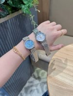 White Rose 310 Diamond + 30 Longines Couple Model Is So Unique! Low-Key Yet Beau