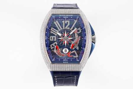 Perfect Details Abf Top Quality New Arrival Franck Muller Fm Vanguard Yachting V - Click Image to Close