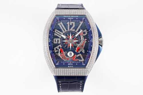Perfect Details Abf Top Quality New Arrival Franck Muller Fm Vanguard Yachting V