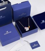 Swarovski New Rabbit Necklace This Necklace Has A Very Special Design, Hanging O