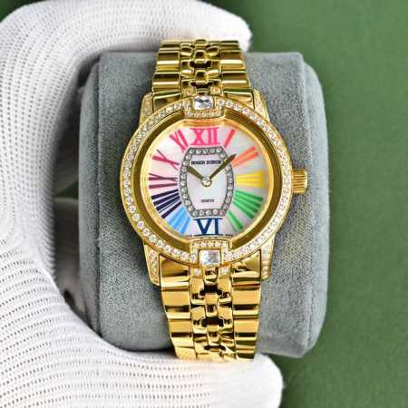 Roger Dubuis upgraded Velvett series ladies' watch has arrived! The Velvett dia - Click Image to Close