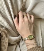 Autumn Essentials I love this Lola Rose Sugar Cube Green Watch The first thing I