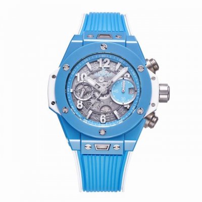 Bbf unveils the all-new Big Bang Unico Blue, a groundbreaking blue ceramic watch