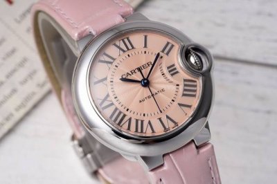 afthe Transformation Of Cartier 33Mm Blue Balloon Series Watch Continues The