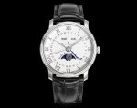 Gr Factory New Blancpain Classic Series 6654 Full Calendar Moon Phase Watch 1 St