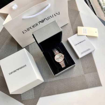 Armani women's watch. A must-have for every little lady! Model Ar1840, 32mm dial - Click Image to Close
