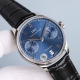 White Case, Rose Case, Braided Strap 50 Jay's Iwc Portuguese Automatic Watch Has