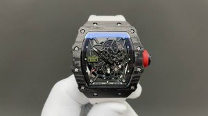 Integrated Movement, White Sapphire Shock Absorber, Richard Mille Rm 35-02 This