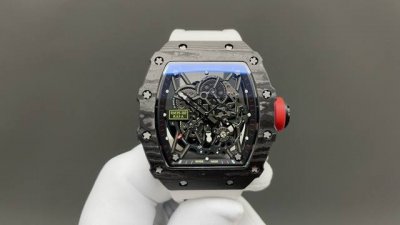 Integrated Movement, White Sapphire Shock Absorber, Richard Mille Rm 35-02 This