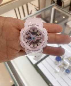Baby-G I Aqua Planet Cooperation Watch Baby-G and the marine environmental prote