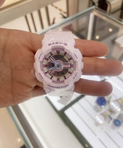 Baby-G I Aqua Planet Cooperation Watch Baby-G and the marine environmental prote