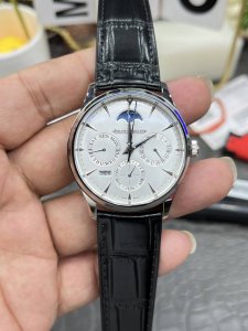 V9 Jaeger-LeCoultre Master Perpetual Calendar Series 39mm*11.5mm Modified custom
