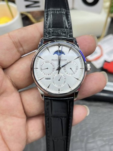 V9 Jaeger-LeCoultre Master Perpetual Calendar Series 39mm*11.5mm Modified custom