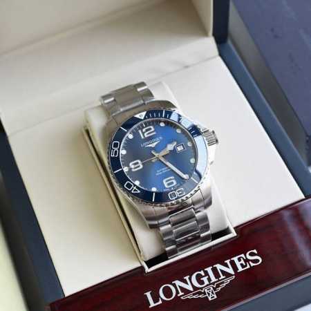 Direct shipping available from Hong Kong and the US. Longines Conquest men's wa - Click Image to Close