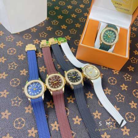 Patek Philippe - Grenade Series Women's Simple Three-Hand People-Friendly Versio - Click Image to Close