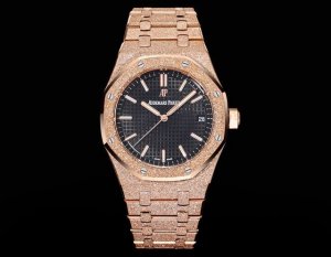 White-Gold Omf Production, Audemars Piguet Royal Oak 41mm Frost Gold Custom Ver