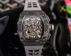 The Richard Mille RM11-03 collection's impeccable ergonomics align with the bran