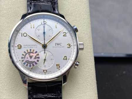 iwc Iwc Portuguese Series Chronograph Wonderful Details 1. The Exquisite Back - Click Image to Close