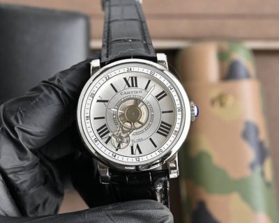 New Cartier Earth Series Uses Fully Automatic Mechanical Movement Case Made Of 3