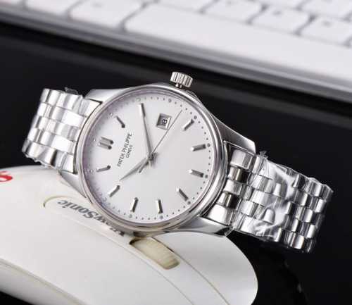 Gold +20 New Patek Philippe Classic Series, A Timeless Masterpiece. Case Diamete