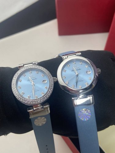 Diamond Omega Ladymatic New Macaron Color 2025 First Release Of New Ladymatic Th