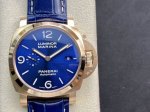 Vs New Arrival: Panerai 44mm "Saucy Blue" Lumino Red Gold Watch Pam 1112. Of all
