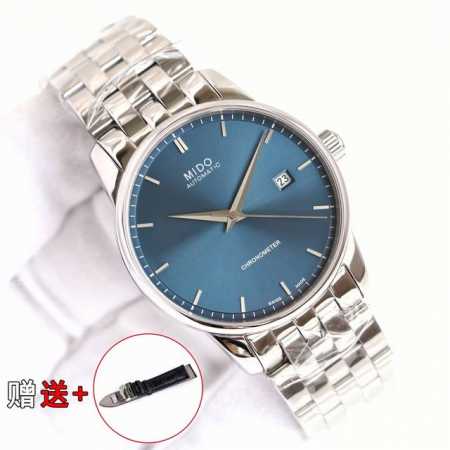 White-Gold Taiwan Factory ~ Mido-Belencelle Three-Hand Series Taiwan Factory ~ C - Click Image to Close