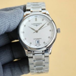 Platinum 910Tw Longines Master 6-digit series original mold, front and back sapp