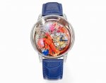 Tourbillon movement, an exquisite gallery on your wrist! Jacob & Co. Celestial D