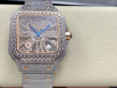 Santos Hollow Full Diamond Series First Release Sf Create The Strongest Paramete