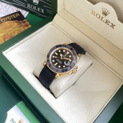 Rolex Ym Yacht Series Mechanical Watch Top-Tier Imported Movement 316L Stainless