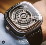 With Full Packaging. Sevenfriday M1 03 Movement:Original Japanese Citizen 8215 M