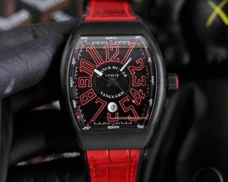 Abf Yacht V45 Highest Quality Franck Muller 44X54 Mm1. The Case Is 100% Original - Click Image to Close