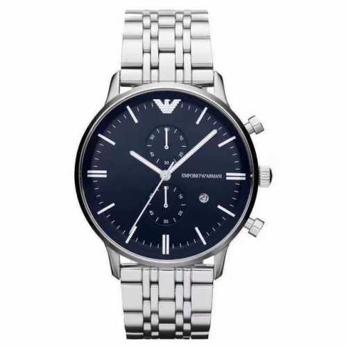 Brand: Emporio Armani Model: Ar0389 Movement Type: Quartz Watch Type: Men's Watc