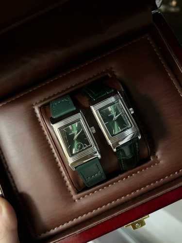 440 Jaeger-LeCoultre Reverso Classic Ladies' Watch, stainless steel case, unique
