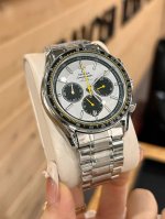 Omega. Latest style Type: Boutique men's watch, Movement: Imported true six-hand