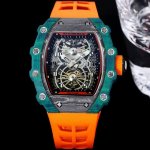 Richard Mille Rm 1 Series, Featuring A Fully Automatic Imported Mechanical Movem