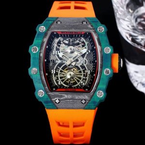 Richard Mille Rm 1 Series, Featuring A Fully Automatic Imported Mechanical Movem