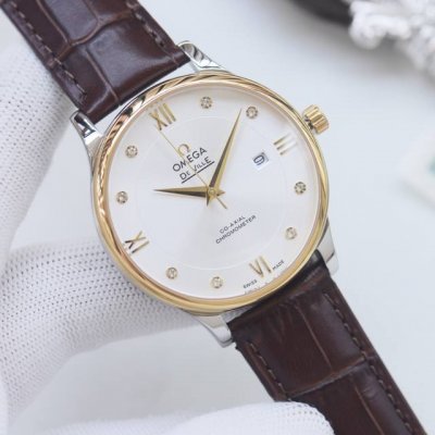 Platinum Brand: Omega Type: Men's Watch Case: Premium 316 Stainless Steel Strap: