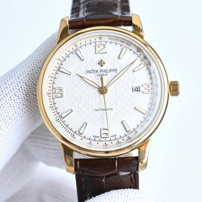 White Gold Tw Factory Super Luminous Latest Version Patek Philippe Pp Mo2 The hi